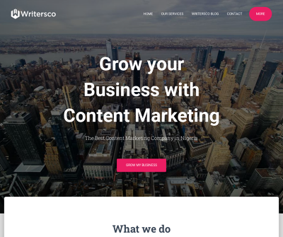 BEST SEO CONTENT MARKETING COMPANY IN NGERIA
