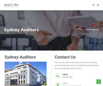 Auditors Australia - Specialist Sydney Auditors