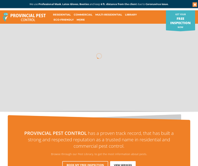 Provincial Pest Control