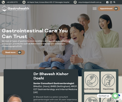 ERCP procedure Singapore - gastrohealth.com.sg