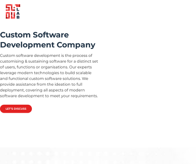 Custom Software Development Company - SoluLab