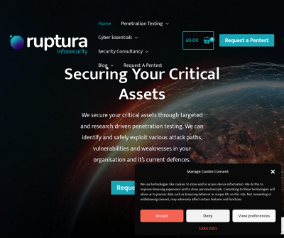 Ruptura - experts in cyber security