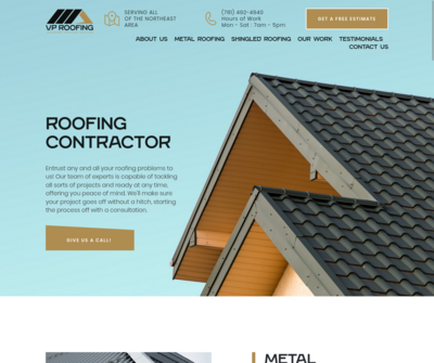 Visionary Process Roofing