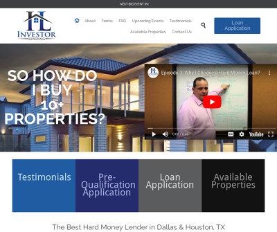 Investor Lending