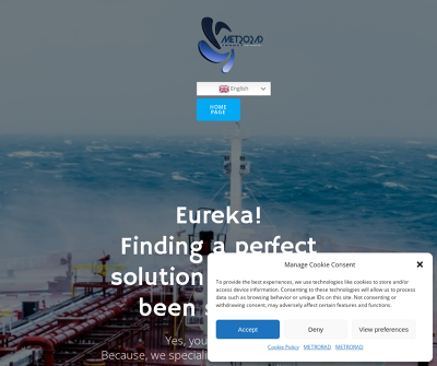 METRORAD General Marine Supplier