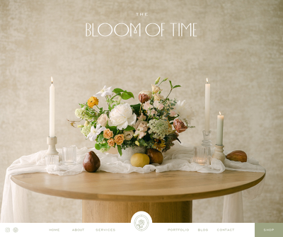 The Bloom Of Time