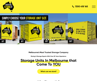 1800 We Store It