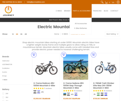 JOURNEY BIKES