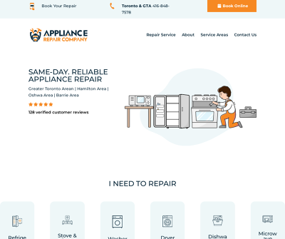 Appliance Repair Company