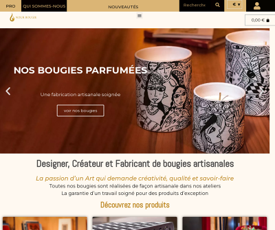 Bougie Maroc
