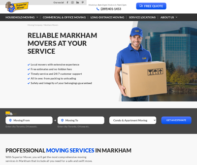 Markham Moving Company