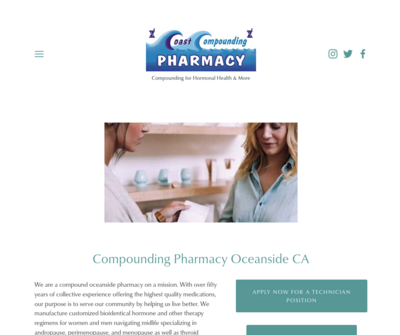 Coast Compounding Pharmacy