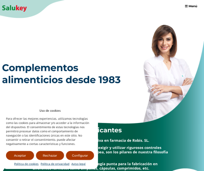 Salukey – Complementos alimenticios desde 1983