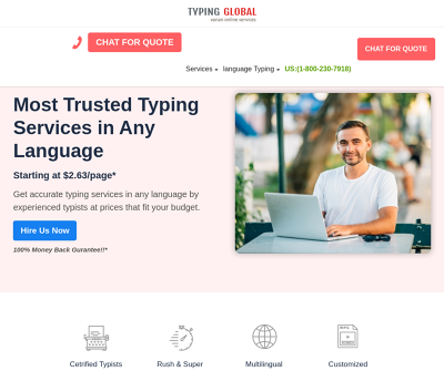 Typing Global 