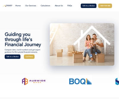 Turnkey Finance - Guiding you through life''s Financial Journey