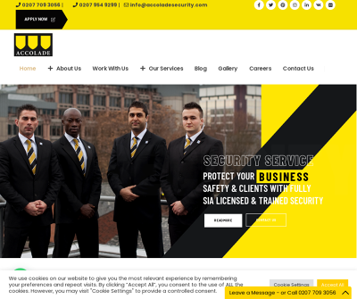 Accolade – Security Company in London