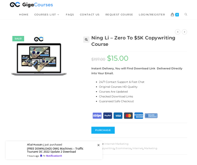 Giga Courses