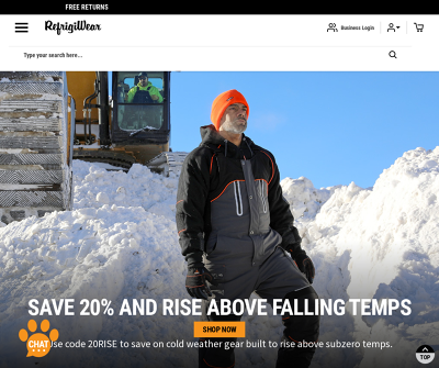 RefrigiWear Coldwear Clothing