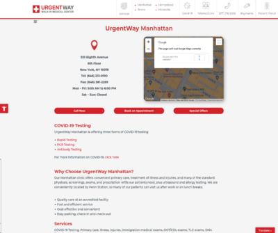 UrgentWay Manhattan