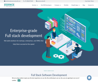 Ruby on Rails Development Company