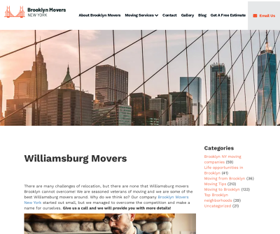 Brooklyn Movers New York