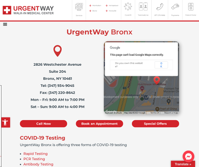 UrgentWay Bronx