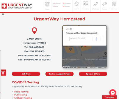 UrgentWay Hempstead