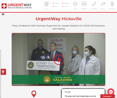 UrgentWay Hicksville