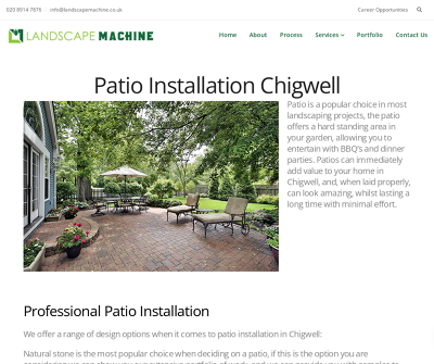 Landscape Machine LTD