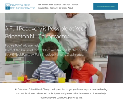 Princeton Spine Disc & Chiropractic