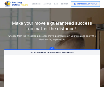 Best Long Distance Movers