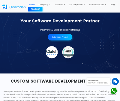 Custom software development company