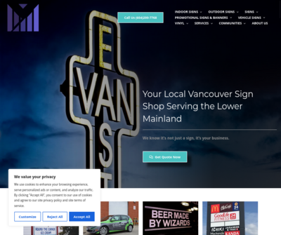 Vancouver Sign Company