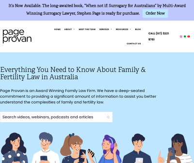 Page Provan
