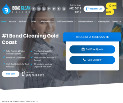 Bond Cleaning Gold Coast