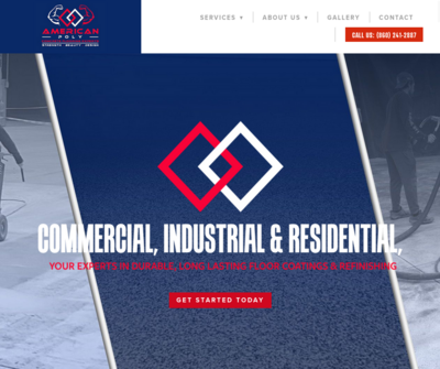 American Poly Concrete Floor Refinishing