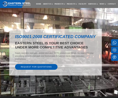 Eastern Steel Manufacturing Co.,Ltd
