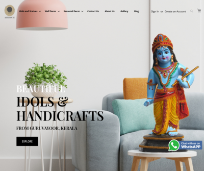 Artehouse: Handicrafts, God Idols & Seasonal Decors