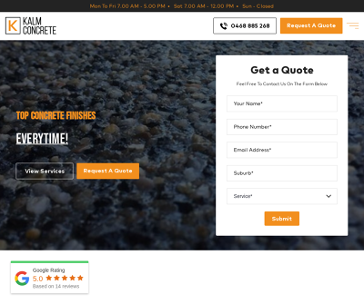 Kalm Concrete
