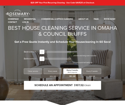 Rosemary Cleaning Services