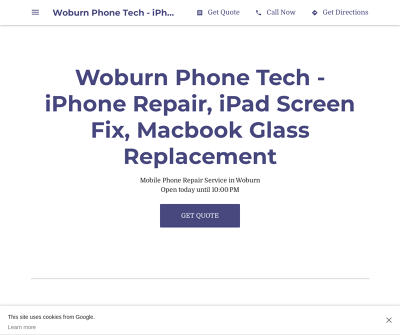 Woburn Phone Tech