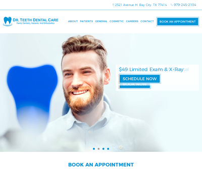 Dr. Teeth Dental Care - Bay City, TX