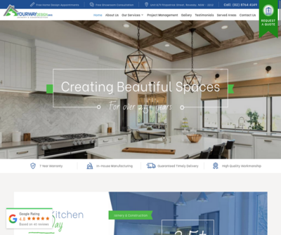 Your Way Design Joinery and Construction