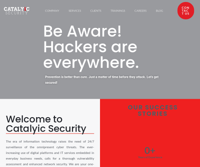 Catalyic Security