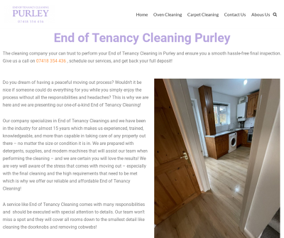 End of Tenancy Cleaning Purley