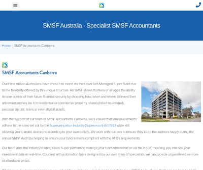 SMSF Australia - Specialist SMSF Accountants (Canberra)