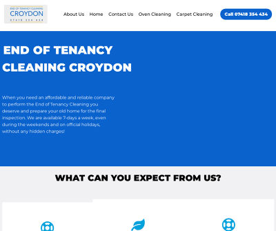 End of Tenancy Cleaning Croydon