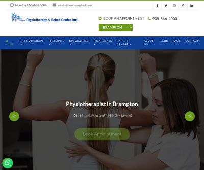 New Hope Physiotherapy & Rehabilitation inc.