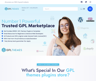 GPLthemes Store