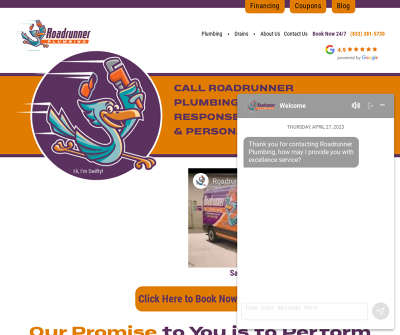 Roadrunner Plumbing